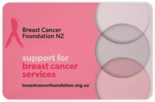 Breast Cancer Foundation Card